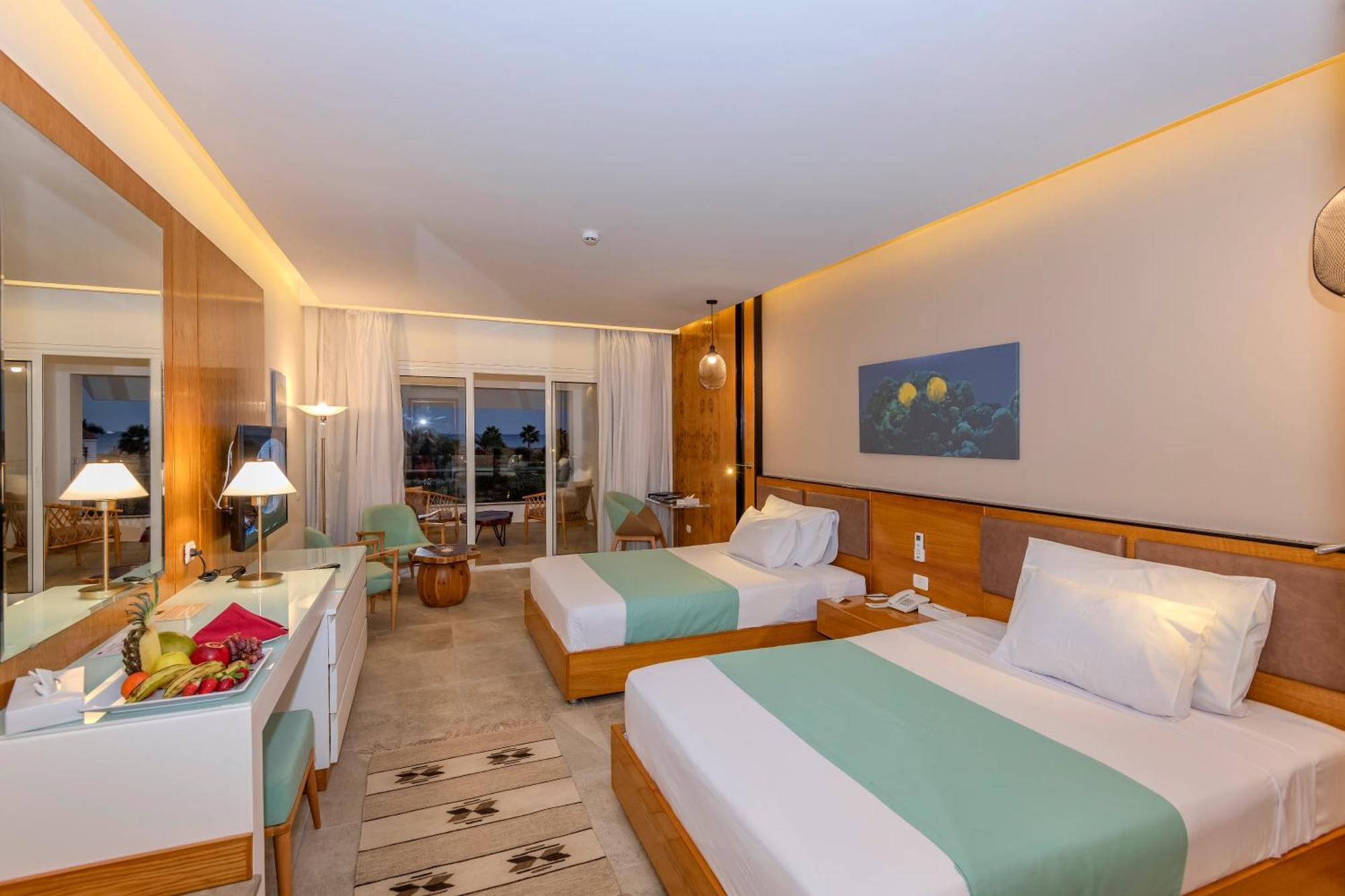 Lahami Bay Beach Resort Abū Ghuşūn Extérieur photo